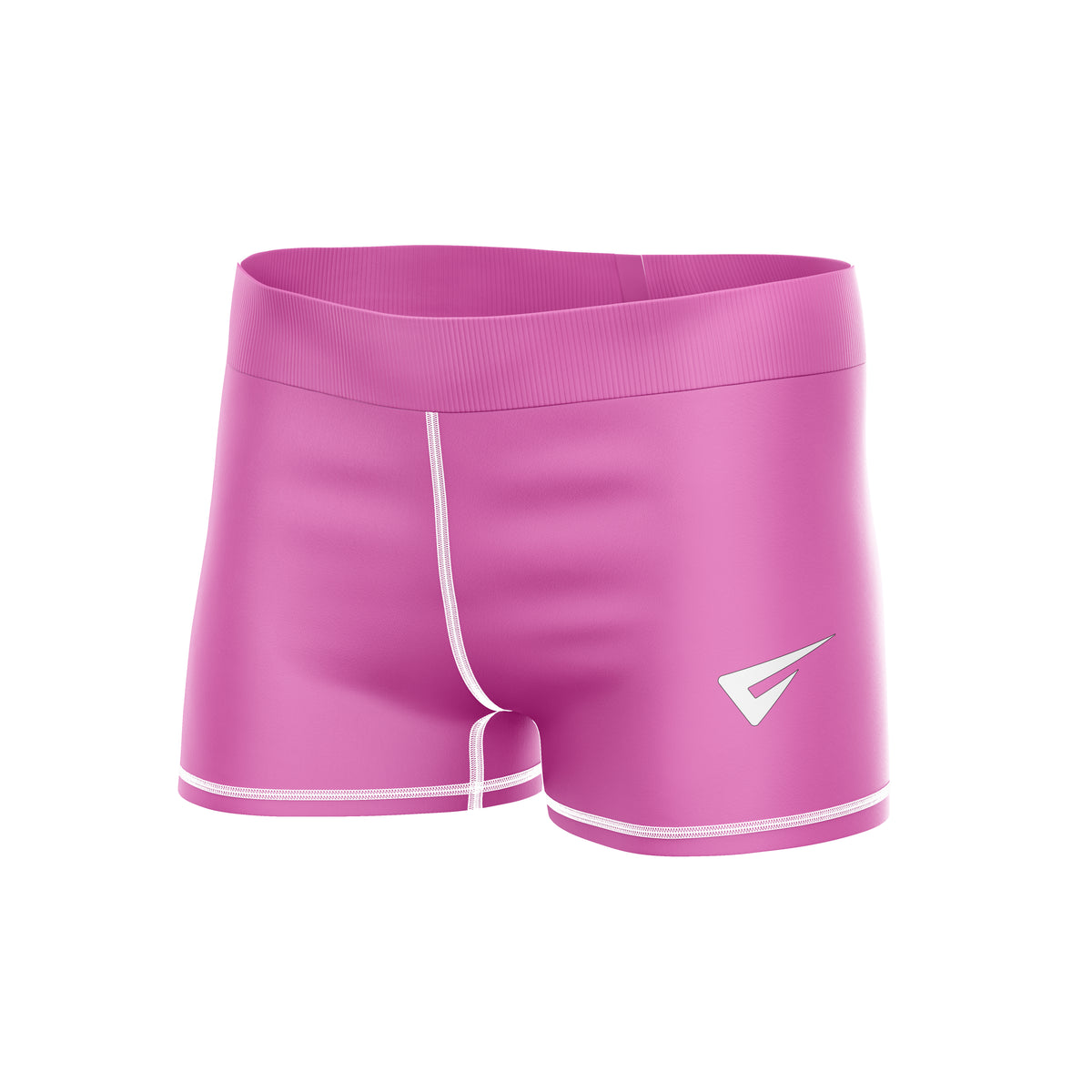 Radiant Pink Girls Gymnastics Gym Shorts – Velocity Pro Sport