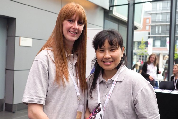 Celebrating the British Championship Volunteers