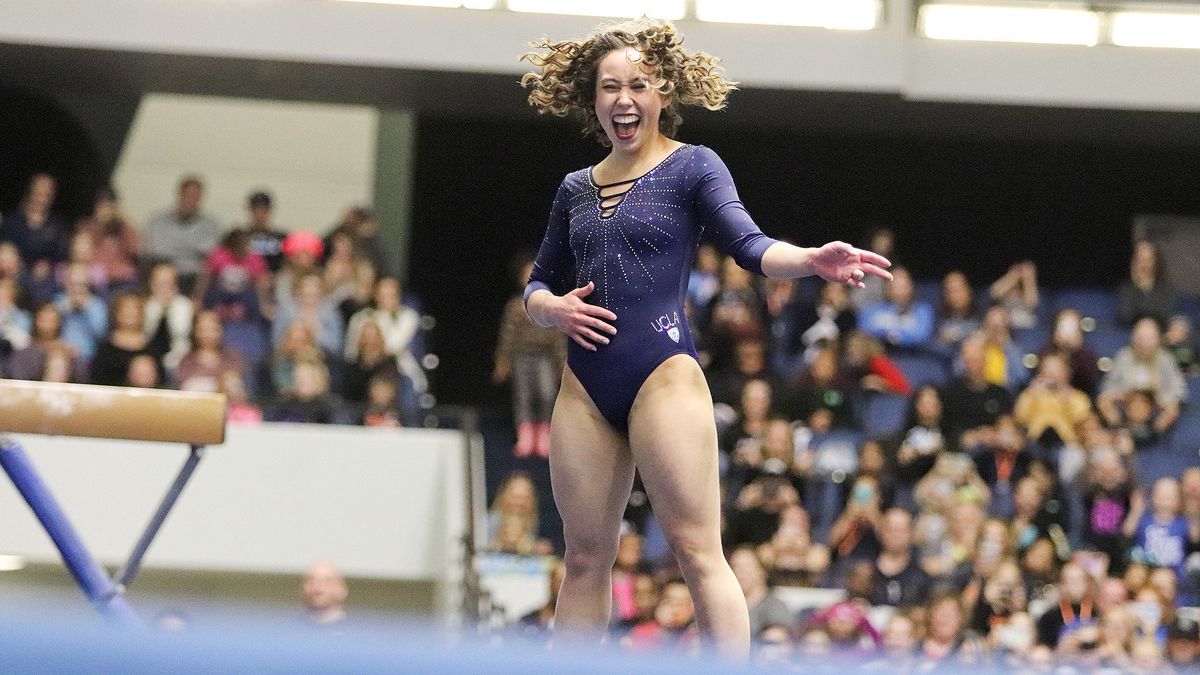 Katelyn Ohashi Amazing Floor Routine