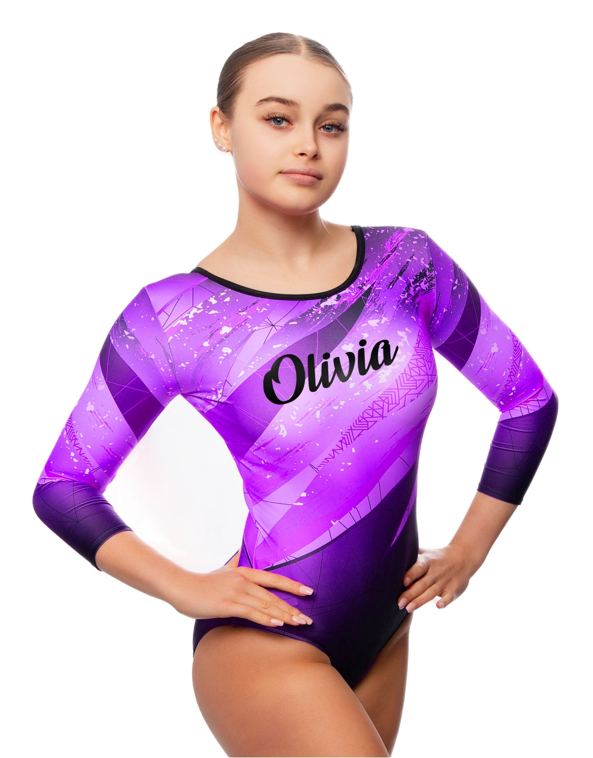 Personalised Leotards – Velocity Pro Sport