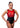 Chaos Red Sleeveless Gymnastics Leotard