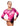 Kiki Pink Long Sleeve Deluxe Gymnastics Leotard