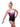 Andromeda Purple Sleeveless Gymnastics Leotard