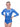 Royal Blue Mystique Long Sleeved Gymnastics Leotard