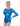 Ocean Blue Mystique Long Sleeved Gymnastics Leotard