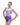 Hawk Purple Sleeveless Gymnastics Leotard