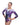 Flash Purple Long Sleeve Gymnastics Leotard