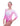 Ethereal Pink Long Sleeve Deluxe Gymnastics Leotard