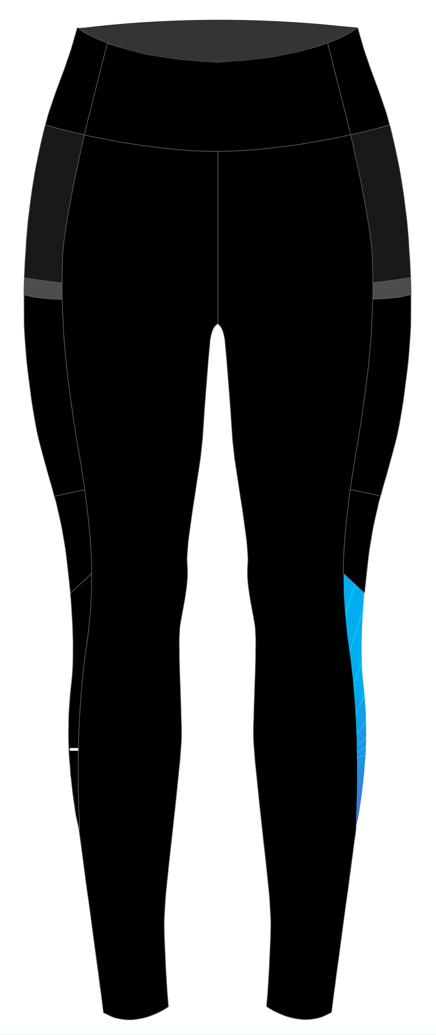 AV Gymnastics Club Premium Adult Activewear Gym Leggings