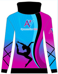 AV Gymnatics Club Tracksuit Warm Up Jacket