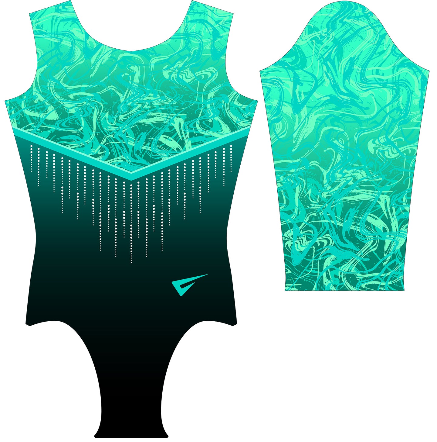 Altair Long Sleeve Gymnastics Leotard for Girls