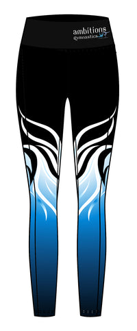 Ambitions Gymnastics Club Uniform Gym Leggings