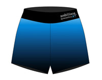 Ambitions Gymnatsics Club Uniform Recreational Girls Gym Shorts