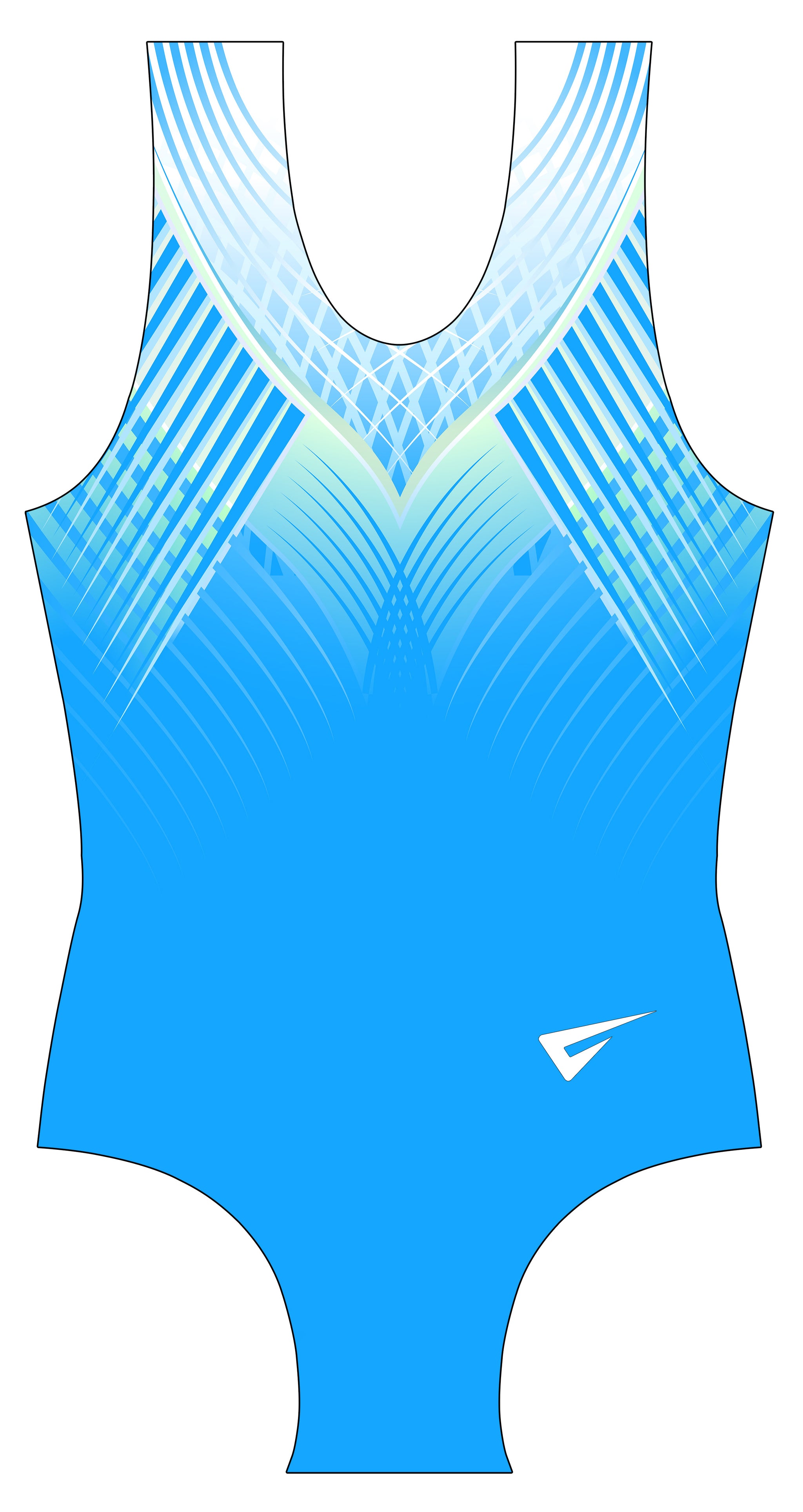 Atlas Gymnastics Sleeveless Leotard for Boys and Men