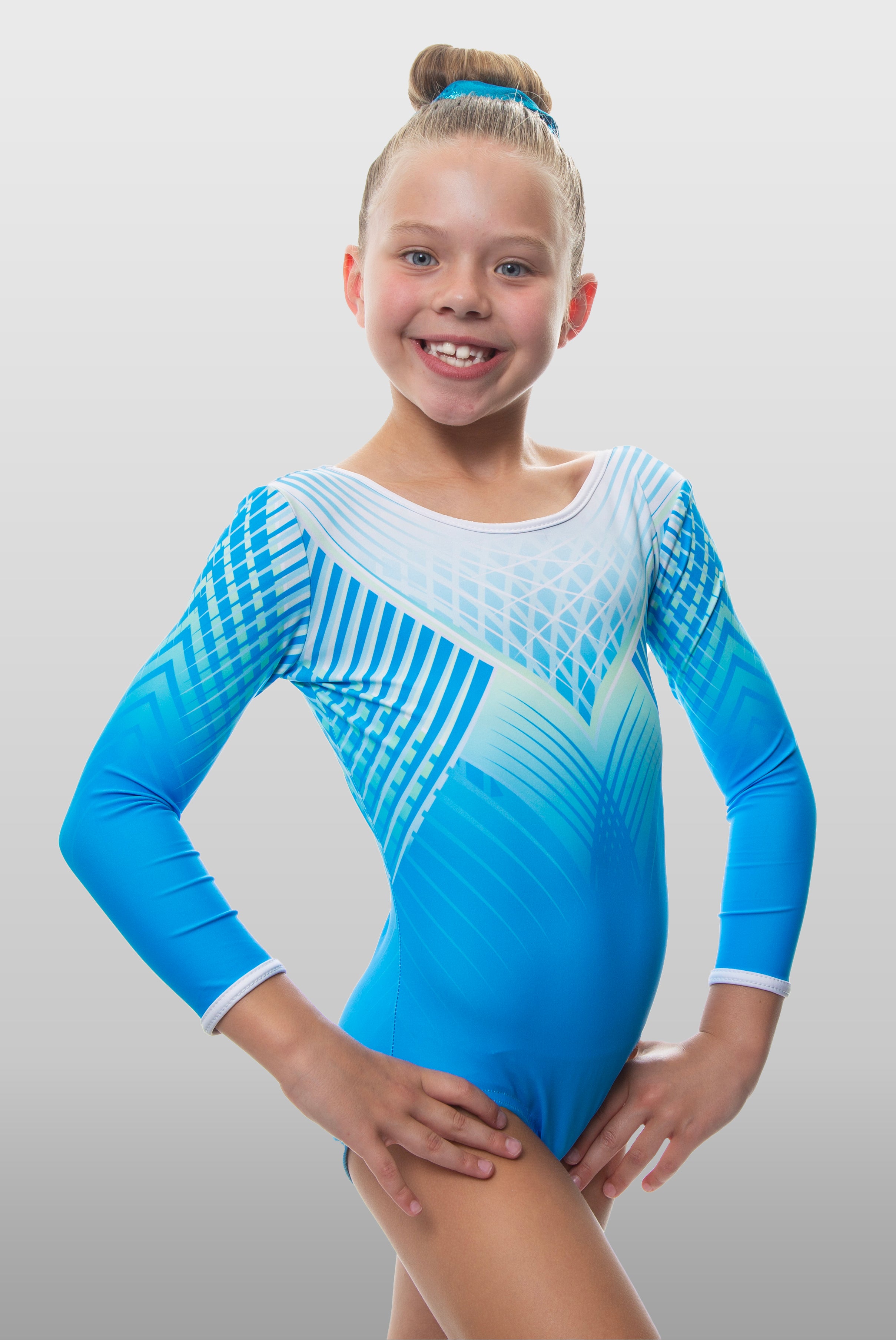 Long sleeve gymnastics leotard online