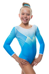 Atlas Long Sleeve Gymnastics Leotard for Girls