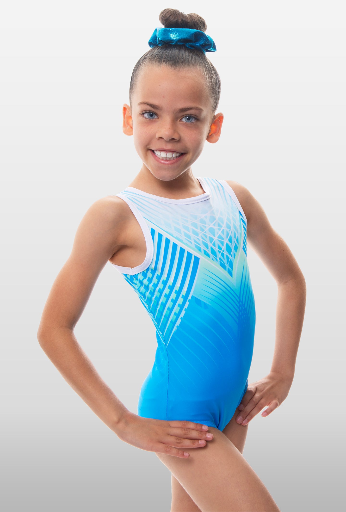 Atlas Sleeveless Recreational Tank Girls Gymnastics Leotard