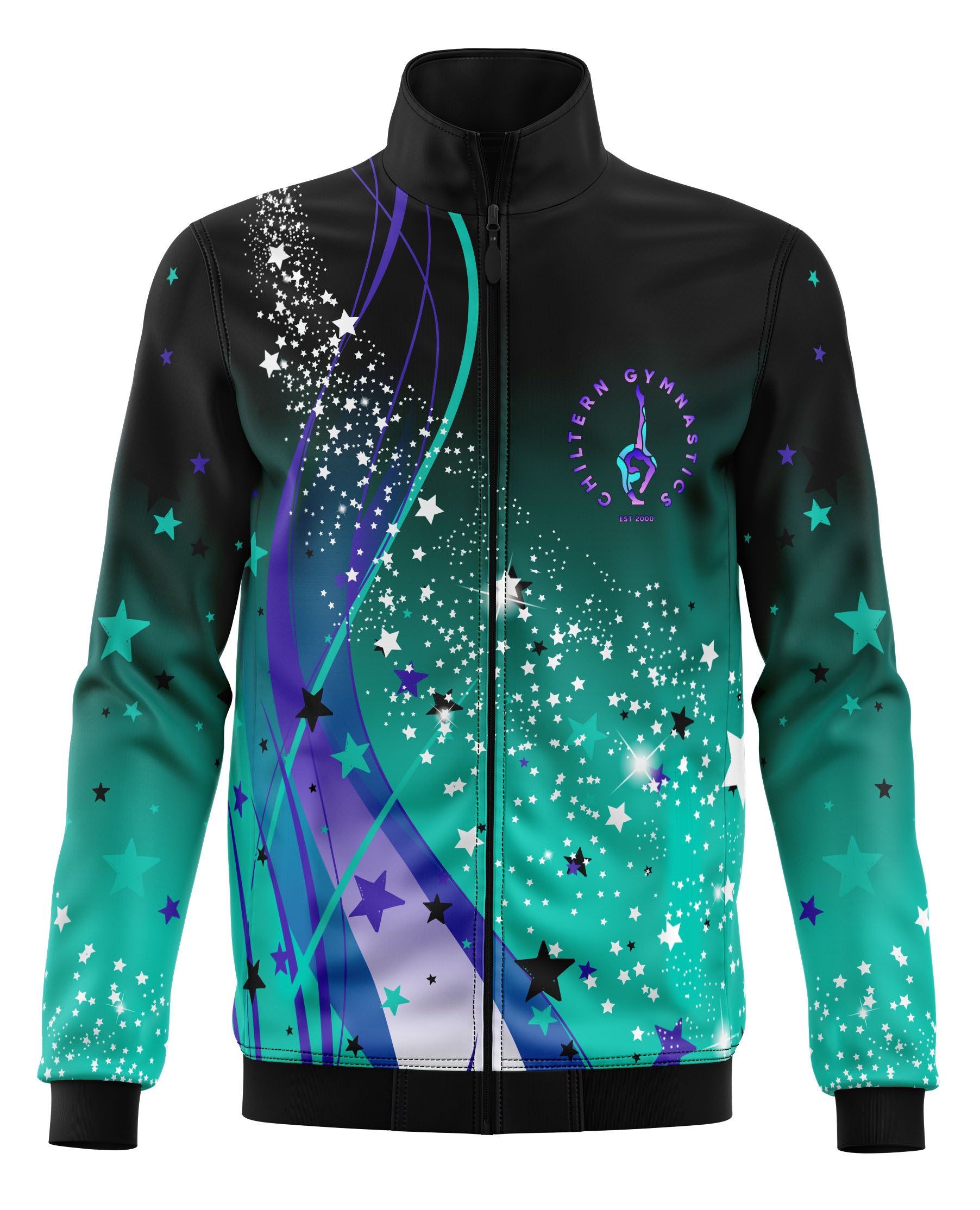 Chiltern Gymnastic Club Tracksuit Warm Up Jacket