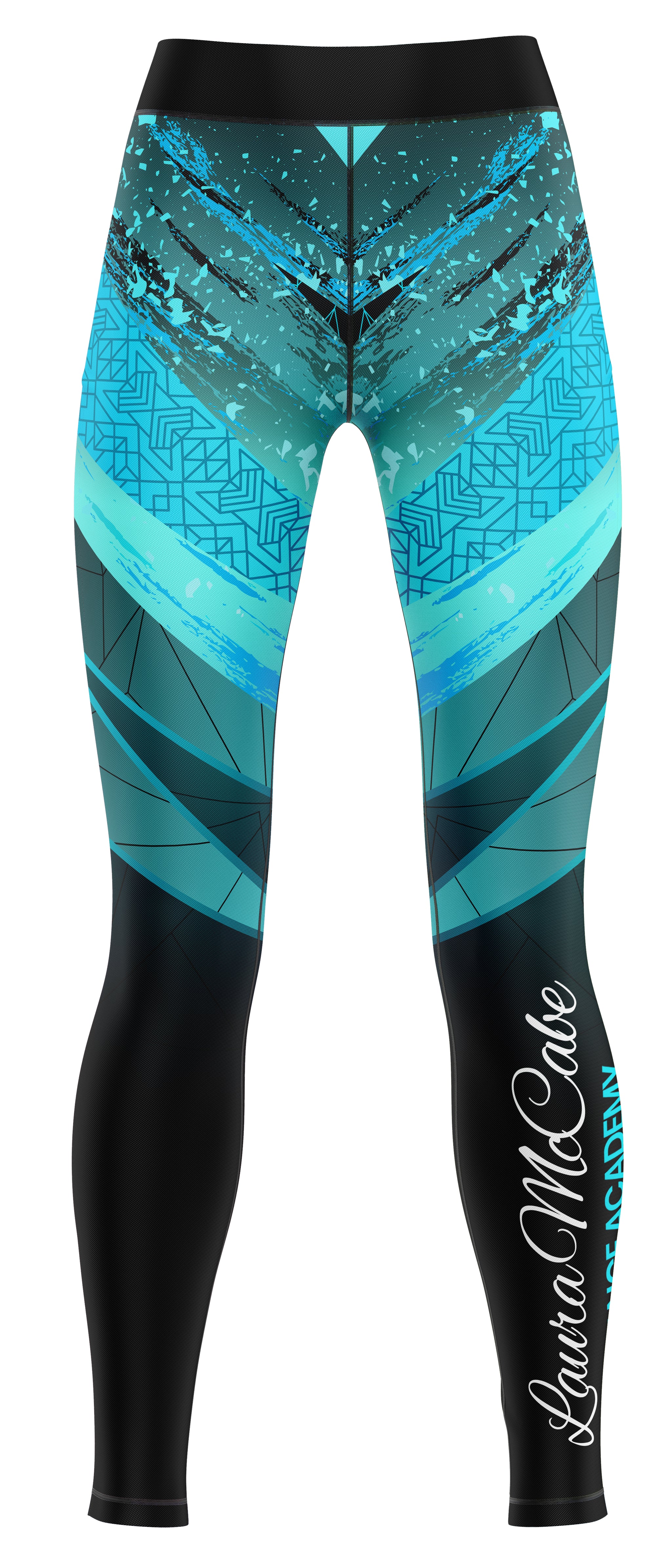 Laura McCabe Dance Academy Club Uniform Activewear Leggings