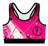 Stockport Rhythmic Gymnastic Uniform Activewear Crop Top