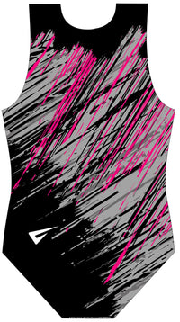 Stockport Rhythmic Club Sleeveless Uniform Leotard for Boys and Men