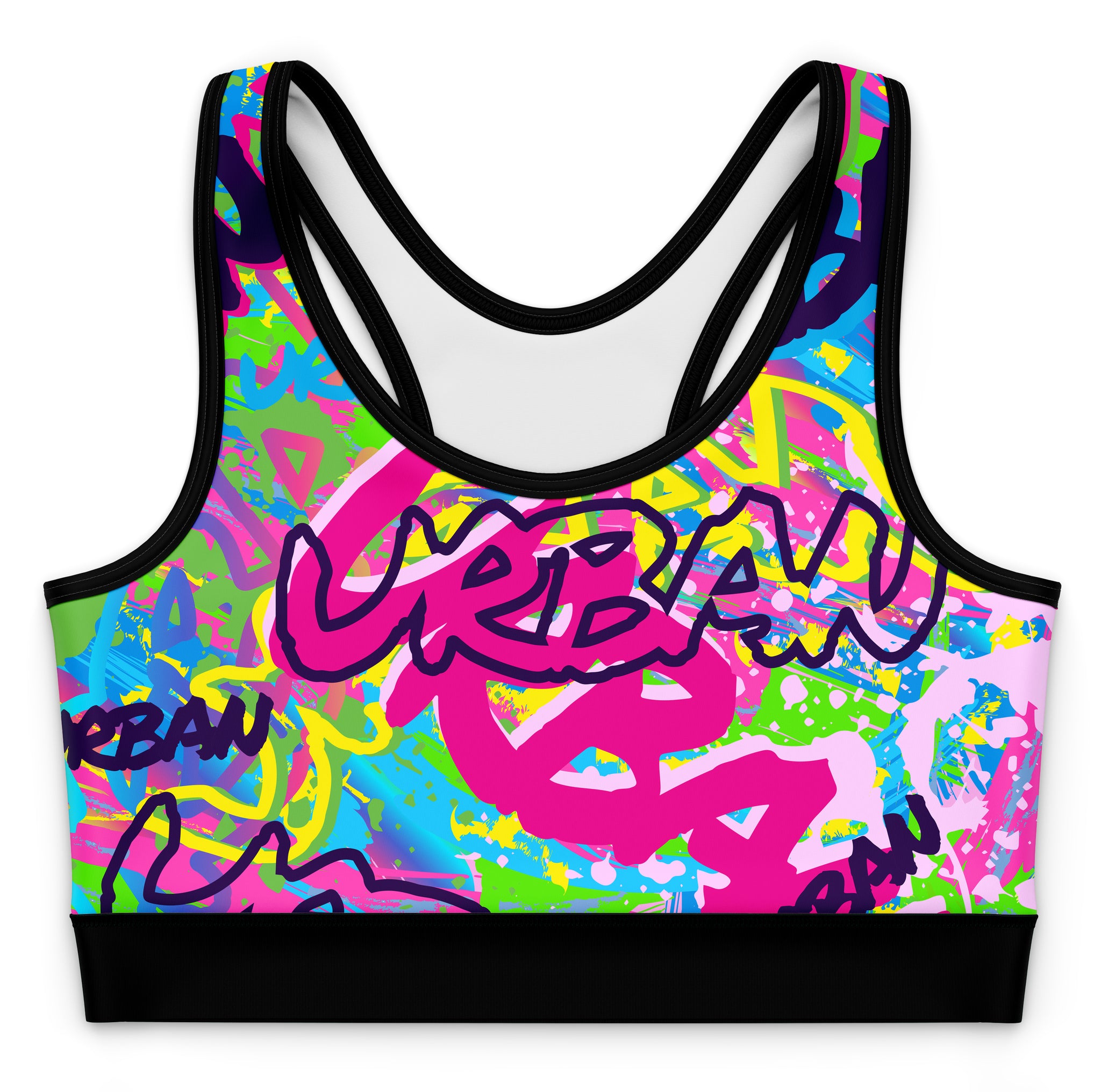 Urban School of Gymnastics Club Uniform Activewear Crop Top