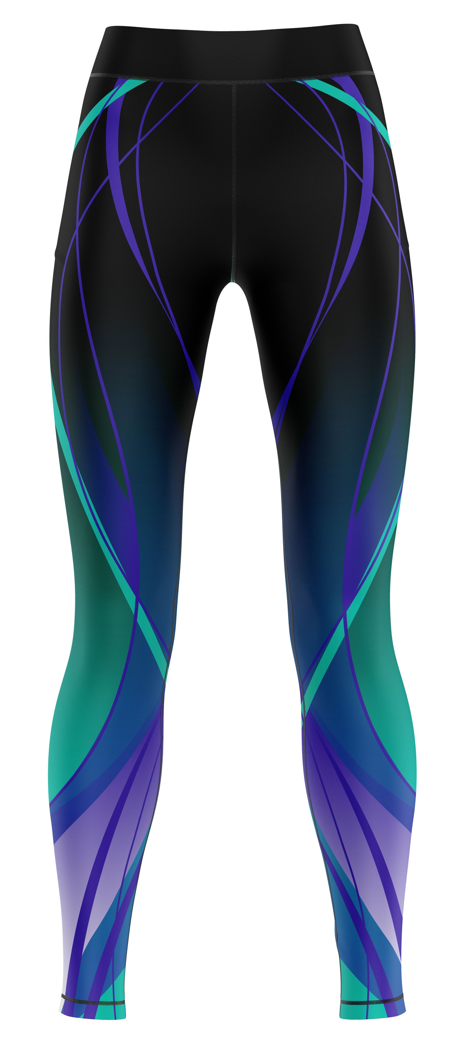 Chiltern Gymnastics Club Uniform Activewear Gym Leggings