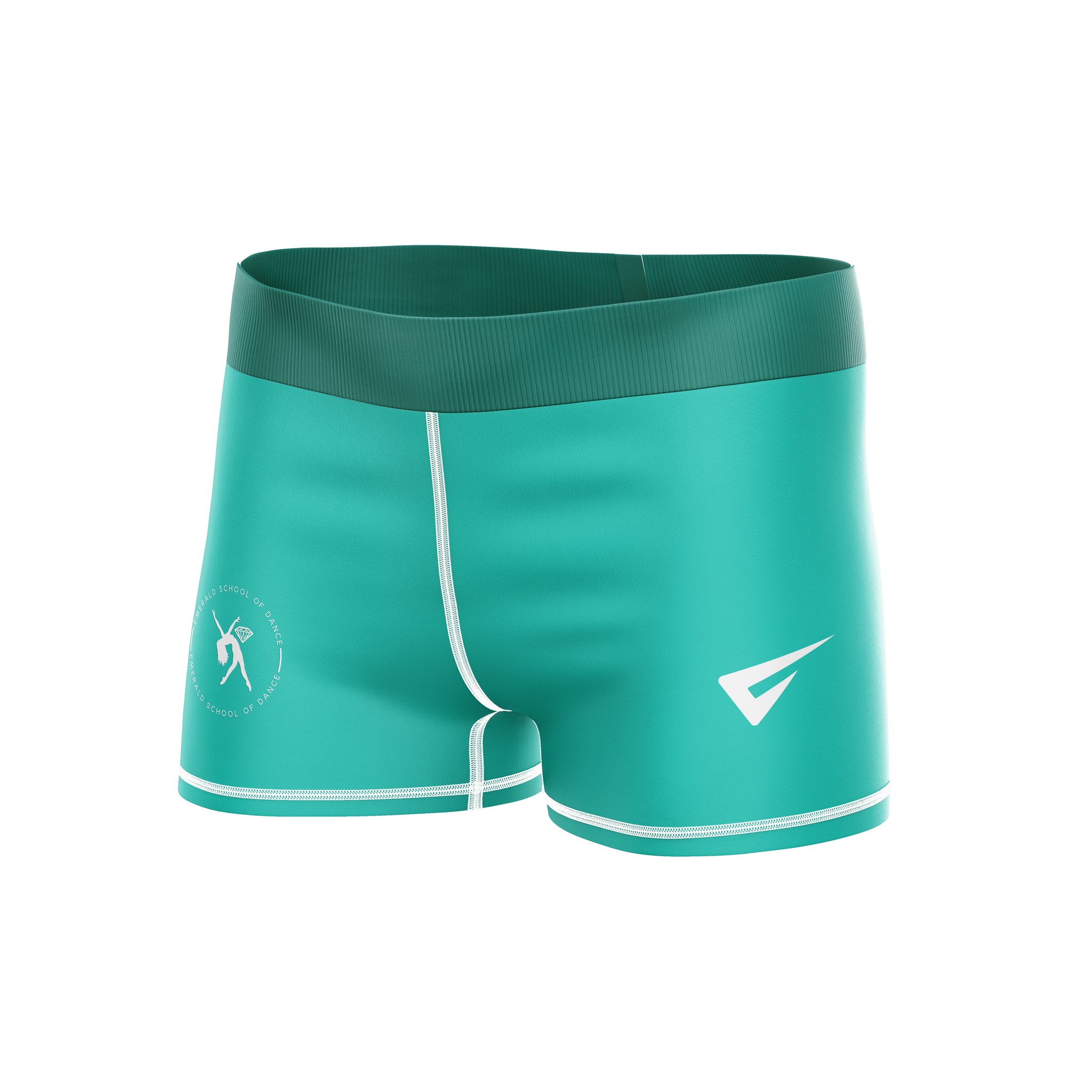 Emerald School of Dance Uniform Girls Club Gym Shorts