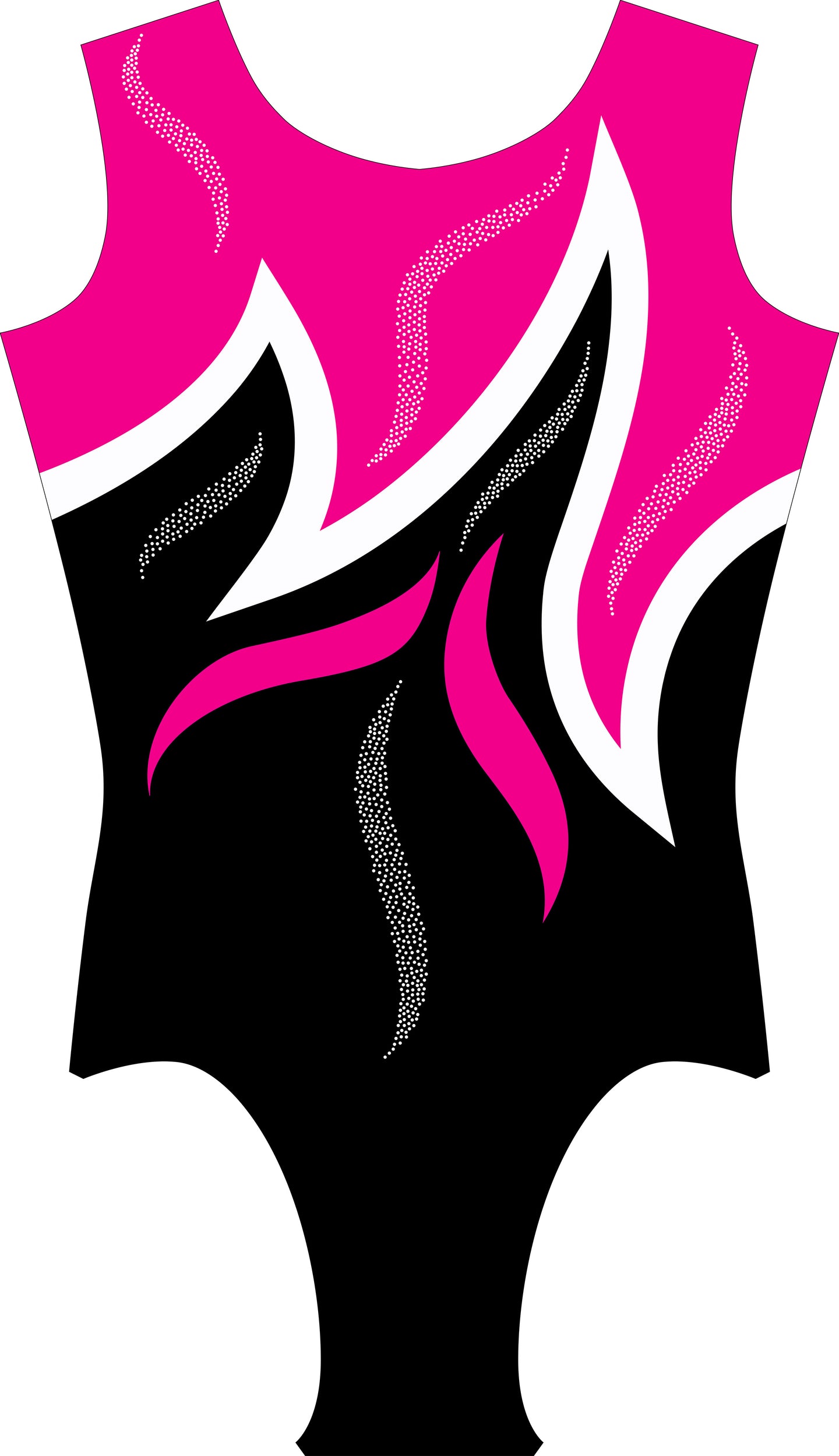 Gryphon West Gymnastics Club Sleeveless Competition Leotard for Girls