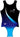 Step Together Dance Academy Club Girls Sleeveless Leotard