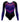 Contender Purple n Pink Competition Long Sleeve Girls Gymnastics Leotard