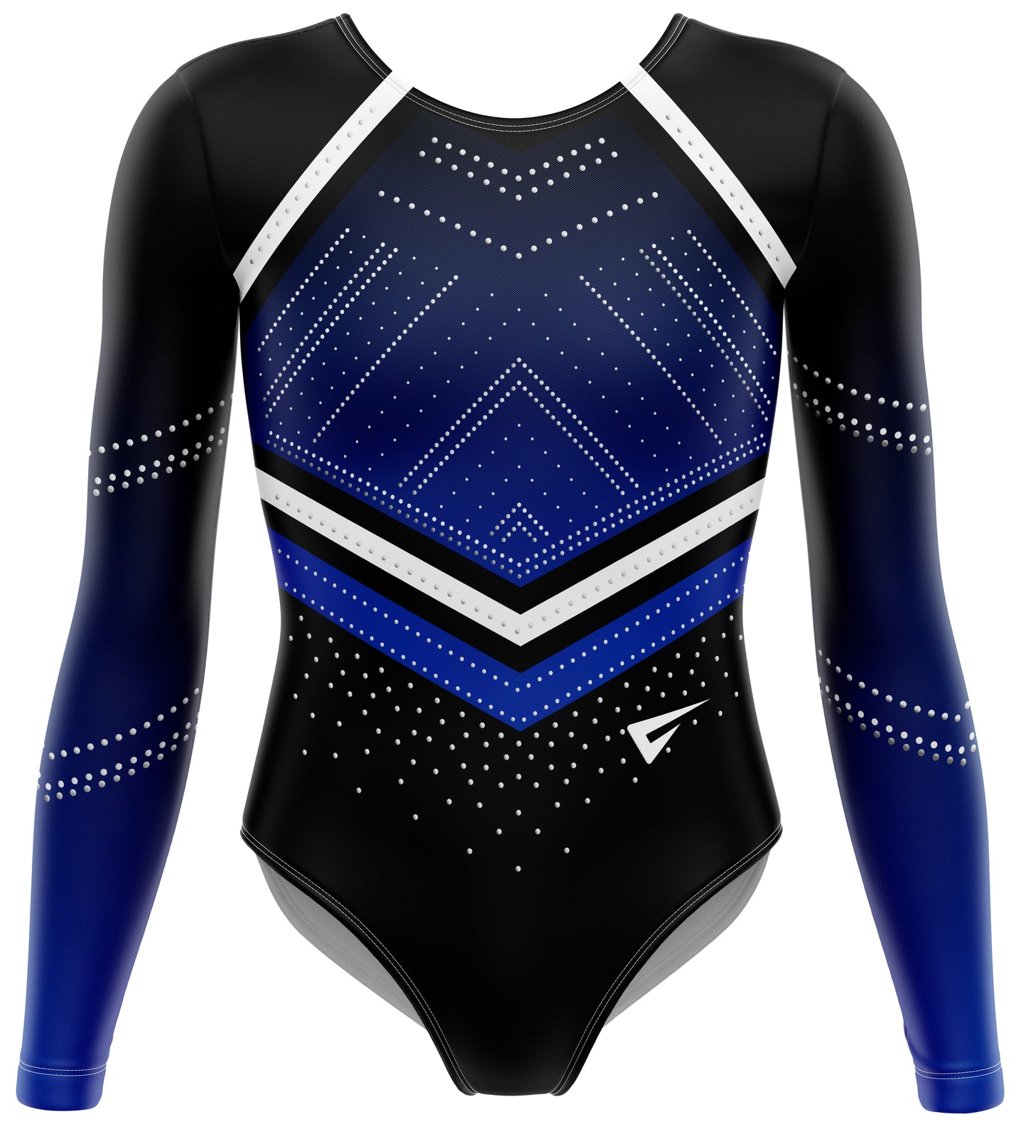 Macclesfield Trampolining Club Competition Long Sleeve Girls Gymnastics Leotard