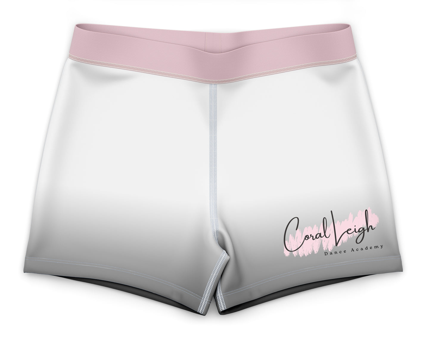 Coral Leigh Dance Academy Girls Club Gym Shorts