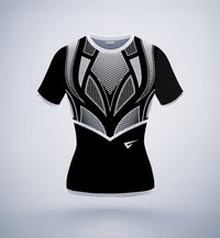 Destiny Black and White Sports T-Shirt