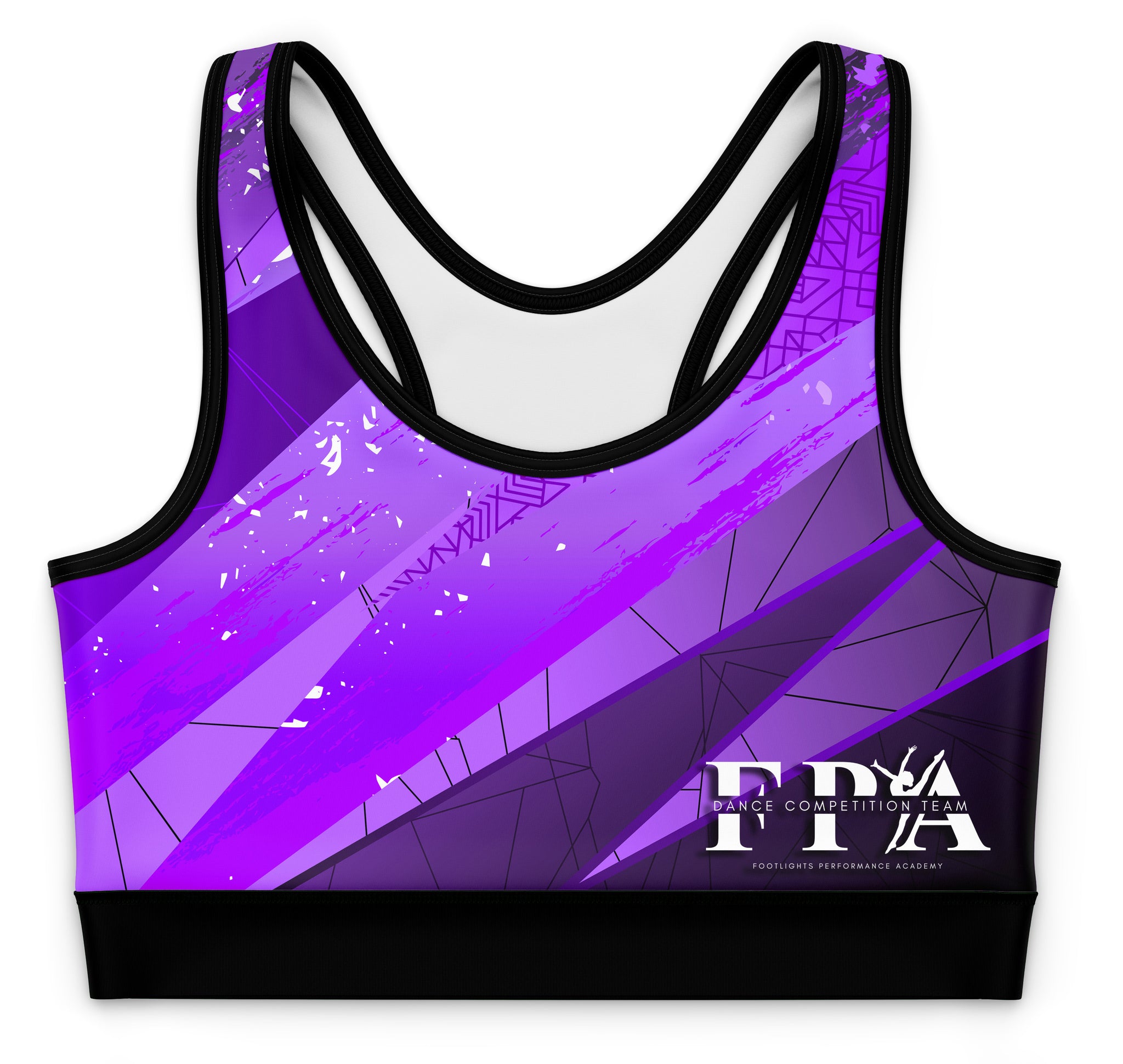 Footlights Performance Academy Uniform Activewear Crop Top