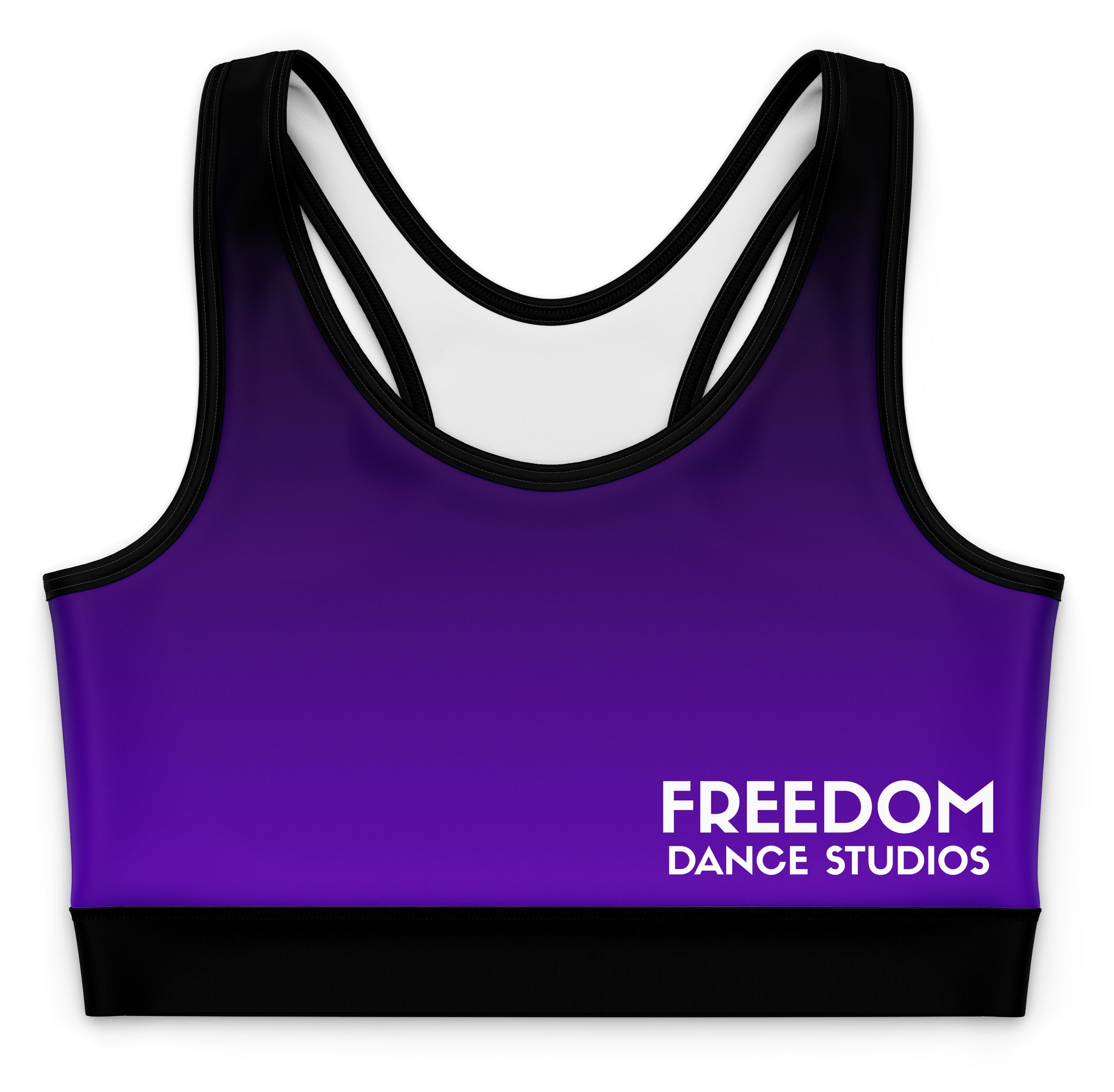 Freedom Dance Studios Club Uniform Activewear Crop Top