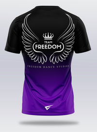 Freedom Dance Studios Club Uniform Unisex Sports Unisex T-Shirt