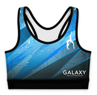 Galaxy Dance and Gymnastics Uniform Activewear Crop Top