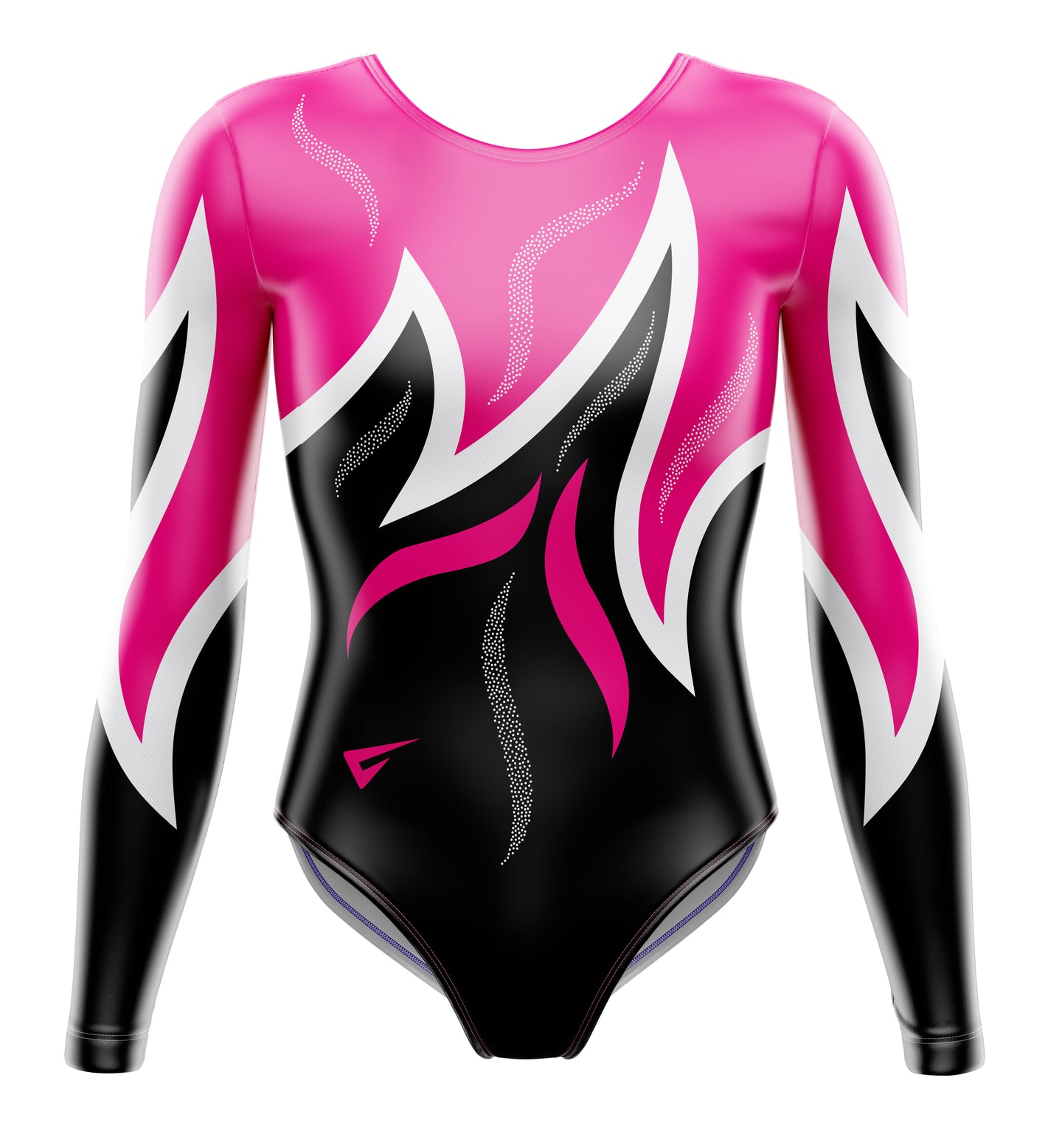 Gryphon West Competition Long Sleeve Girls Gymnastics Leotard