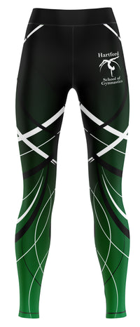 Hartford School of Gymnastics Uniform Gym Leggings