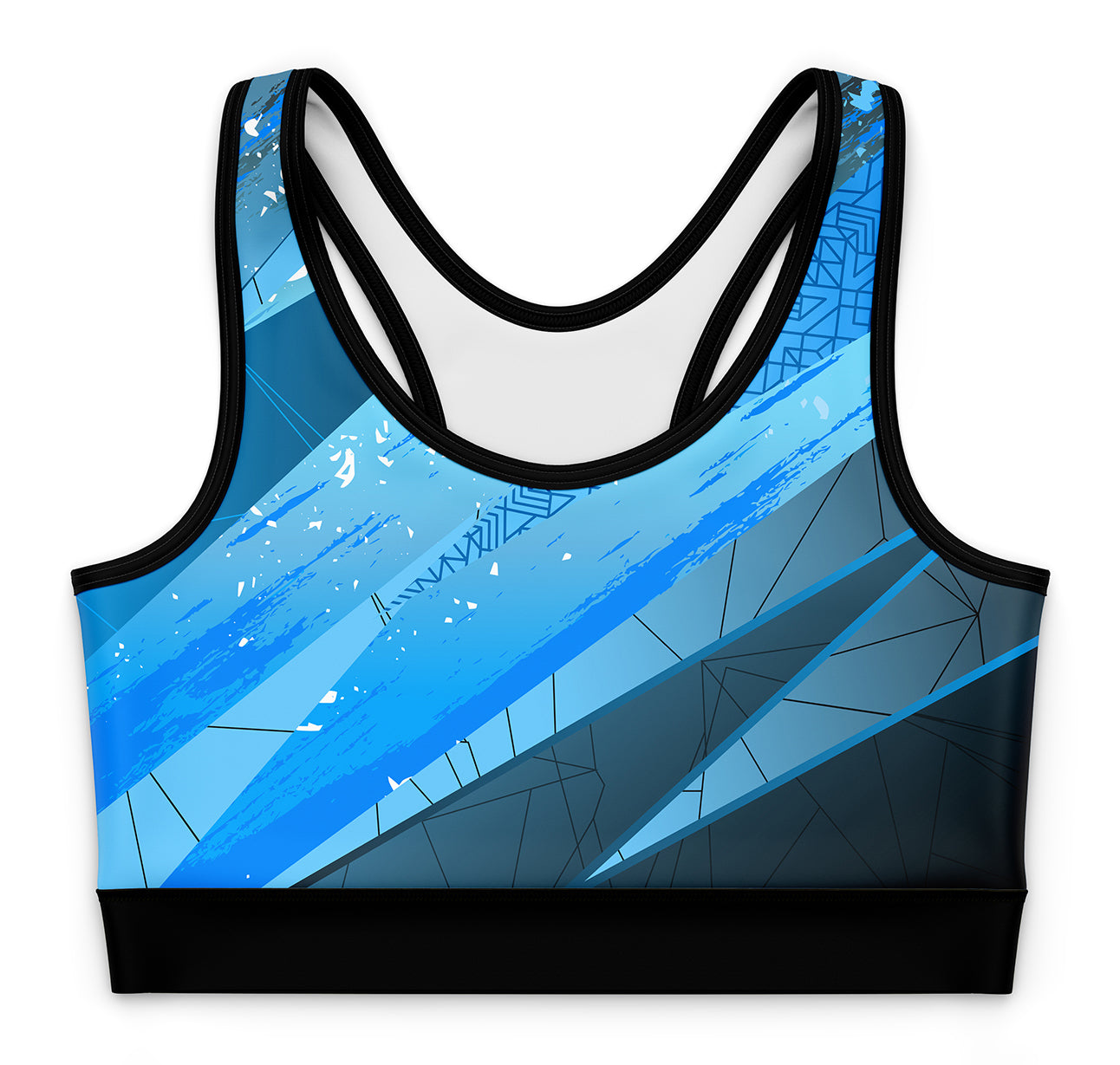 Kiki Blue Activewear Crop Top