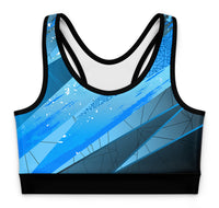 Kiki Blue Activewear Crop Top