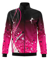 Lada Dance Academy Club Tracksuit Warm Up Jacket