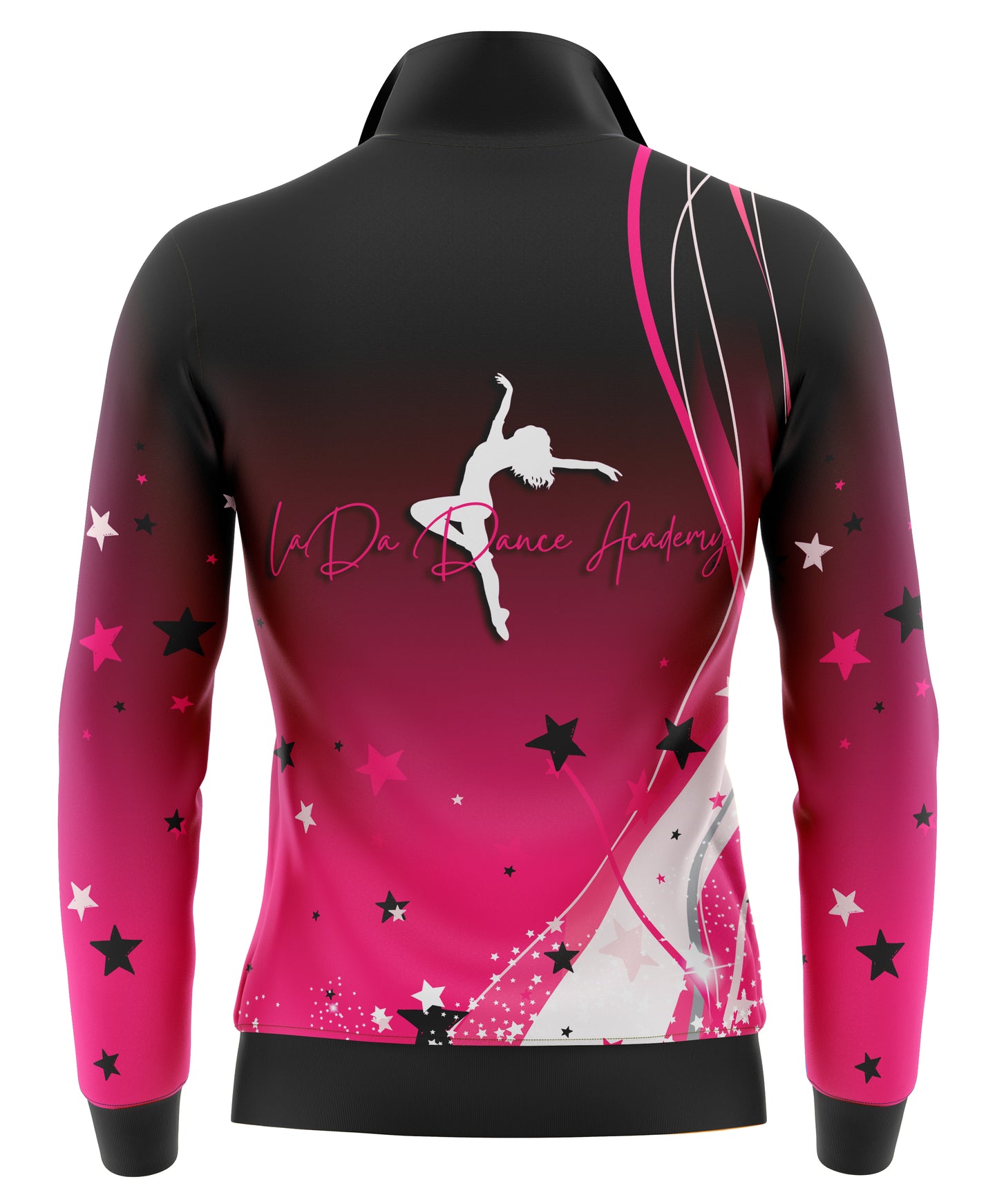 Lada Dance Academy Club Tracksuit Warm Up Jacket