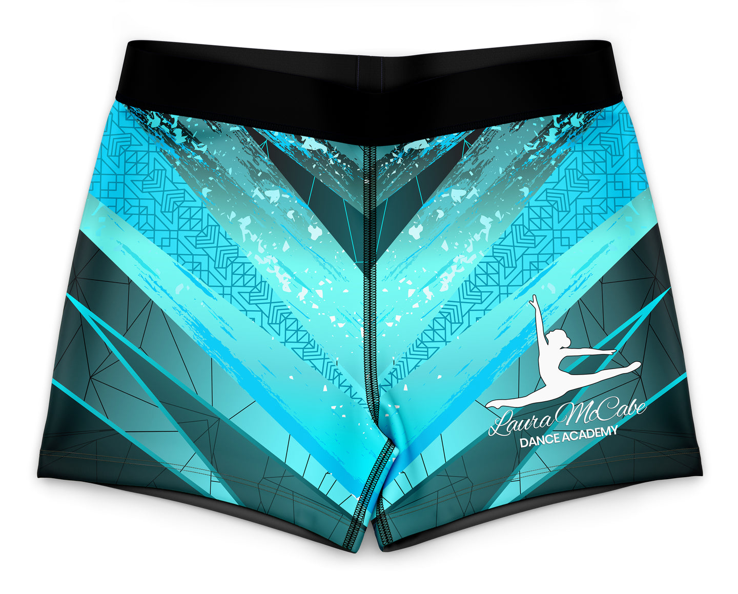 Laura McCabe Dance Academy Girls Club Gym Shorts