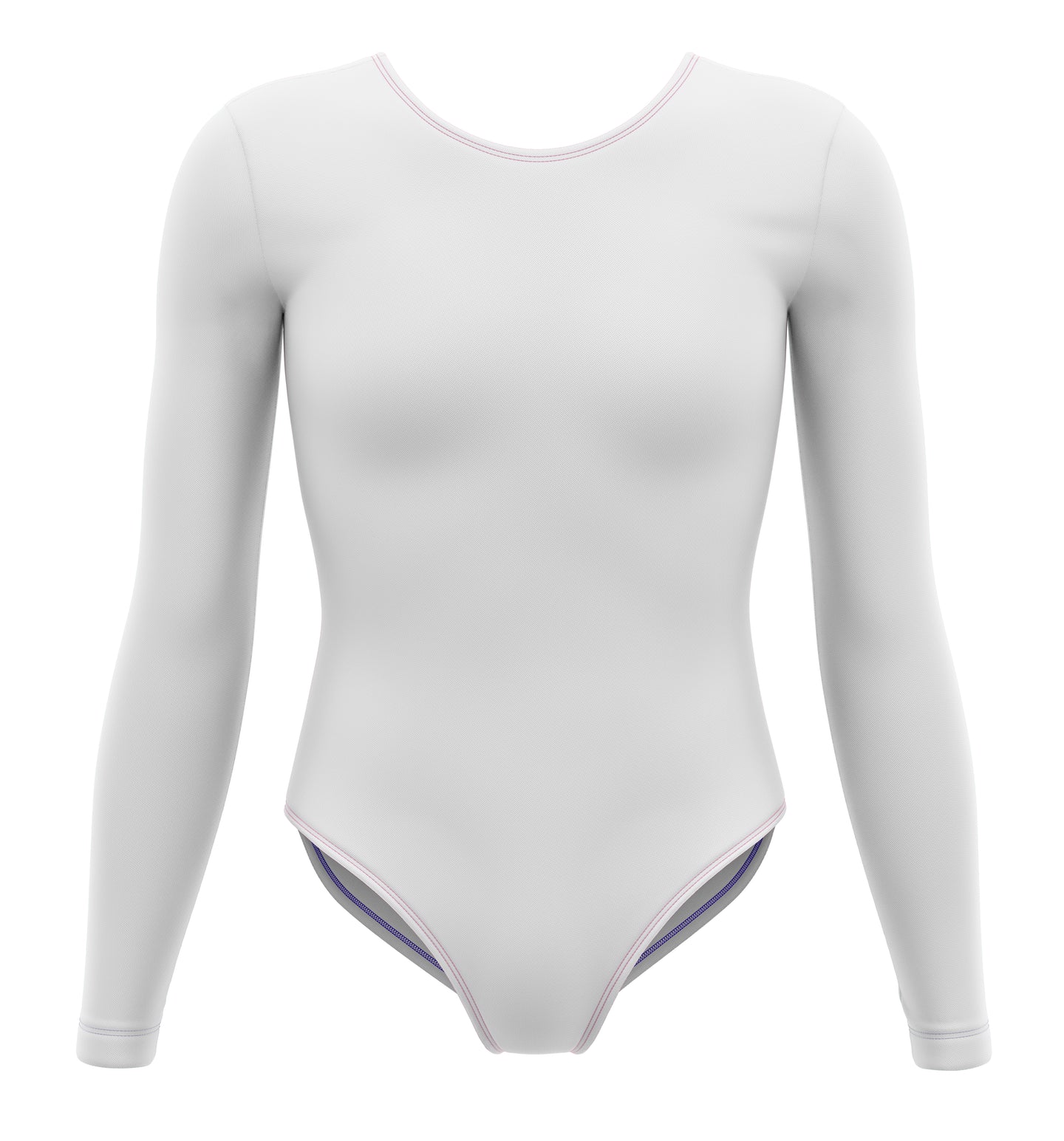 Childrens x5 Sample Size Pack Long Sleeve Gymnastics Leotard in Motion250 Fabric