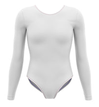 Childrens x5 Sample Size Pack Long Sleeve Gymnastics Leotard in Motion250 Fabric