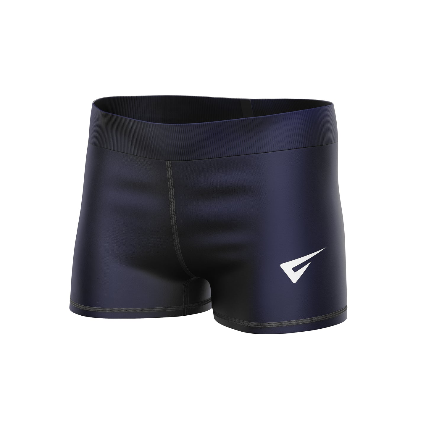 Medea Navy Blue Mystique Competition Hipster Girls Gym Shorts