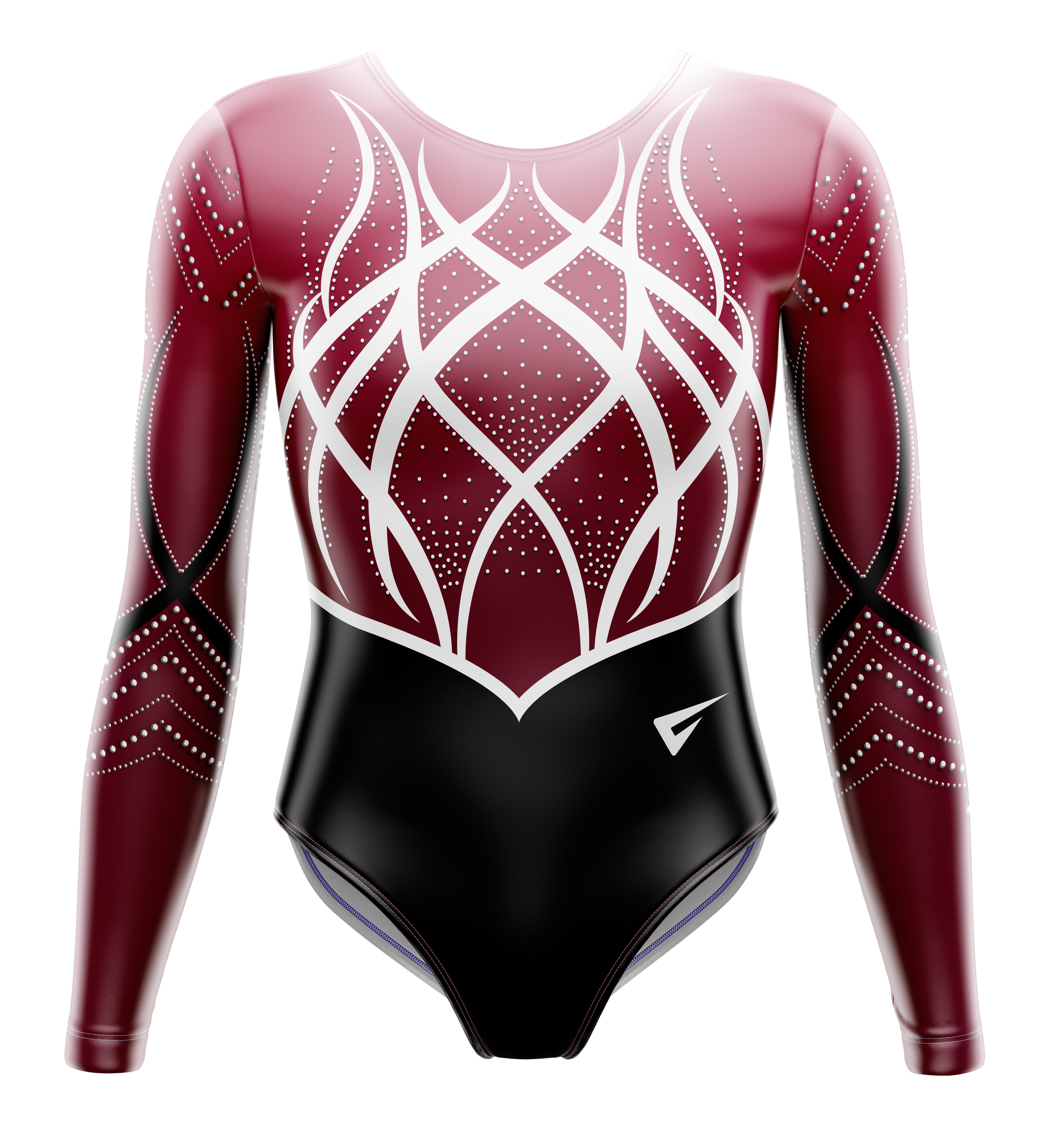 UNIQUE Lea Marie Gymnastics Dance Leotard XXS high quality 2 Ex. Small Fully Mesh Net upper