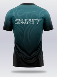 Momentum Gymnastics Club Uniform Unisex Sports T-Shirt